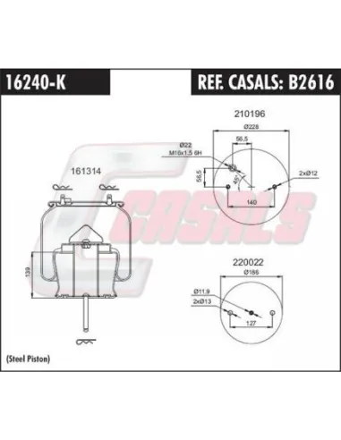 CASALSB2616