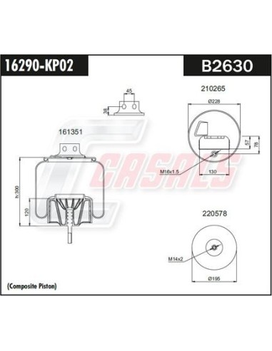 Sus. Neumatica Plastico Iveco