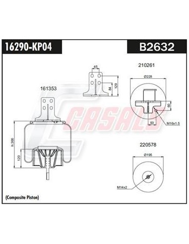 Sus. Neumatica Plastico Iveco