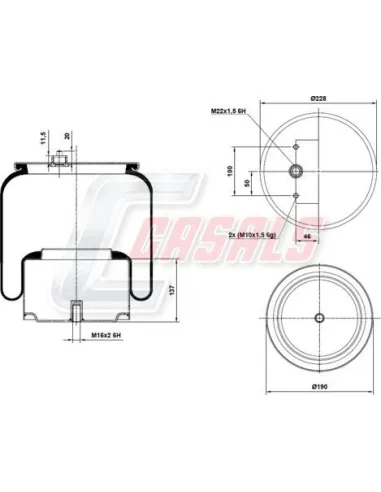 Suspension Neumatica Daf