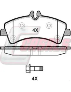 Kit Pastillas De Freno Wva.29217