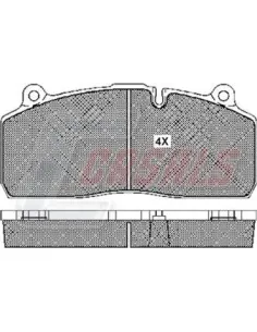 Kit Pastillas De Freno