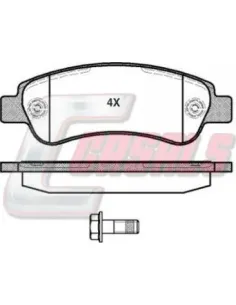 Kit Pastillas De Freno Wva.24465