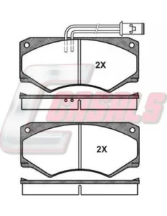 Kit Pastillas De Freno