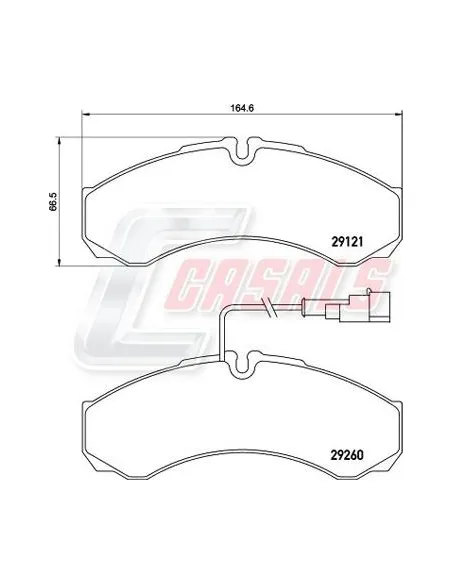 Pastilla De Freno Nissan