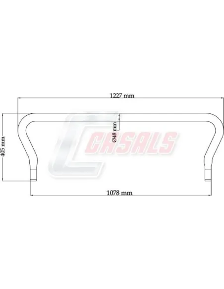 Barra Estabilizadora Iveco Stralis