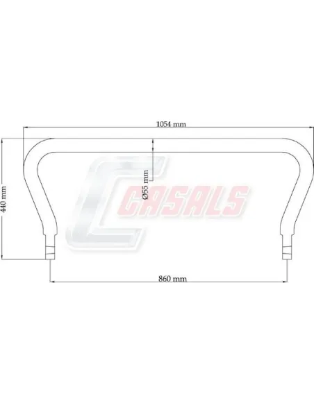 Barra Estabilizadora Volvo