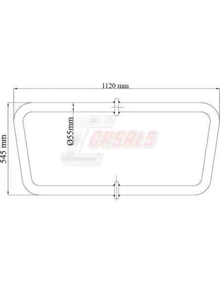 Barra Estabilizadora Man Trasera