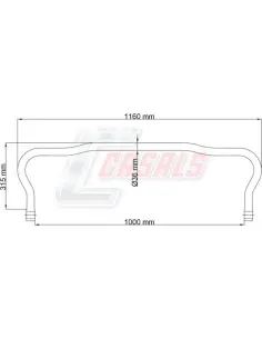 Barra Estabilizadora Mercedes