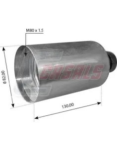 UTIL PARA BUJE MERCEDES ROSCA IZQ