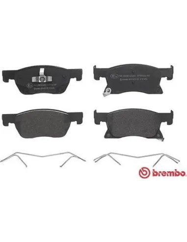 Juego de pastillas de freno Brembo P 59 092