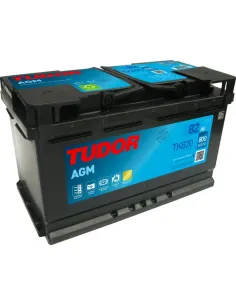 TUDOR - TK820 - Batería de arranque 12V 80AH 800EN+ D...