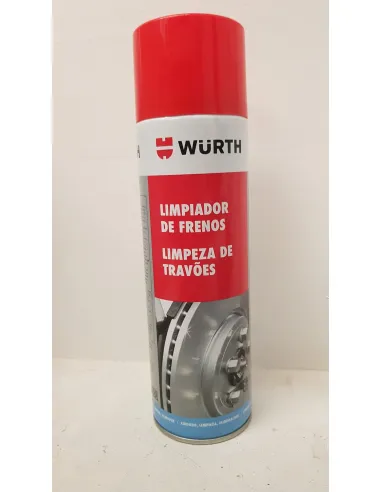 Limpiador Frenos Spray 500 Ml. Wurth 08901087