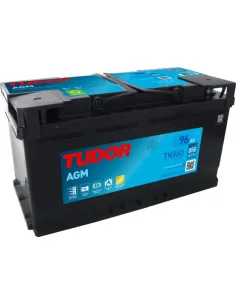TUDOR - TK960 - Batería de arranque 12 V 96AH 850A +ETN 0...