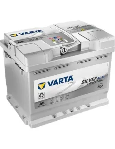 BATERIA AGM 60AH 242X175X190 + DERECHA