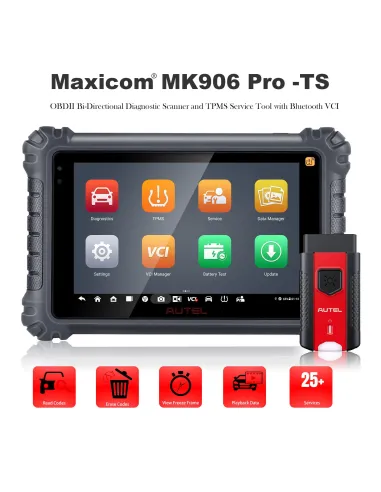 Autel MK906Pro TS OBD2