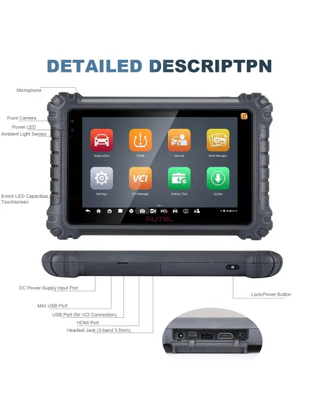 Autel MK906Pro TS OBD2