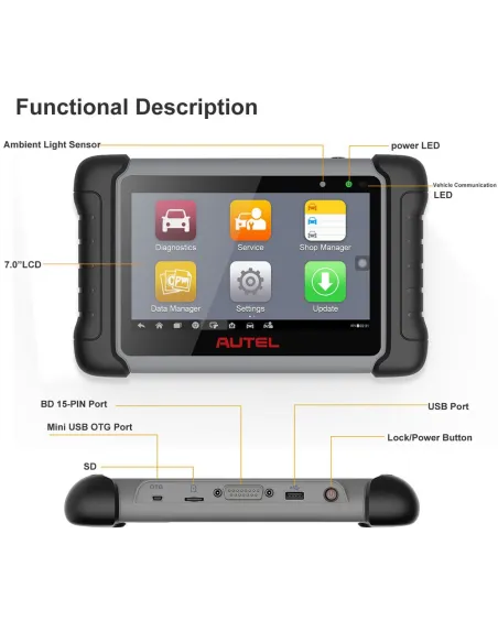 AUTEL MaxiPRO MP808 Cable
