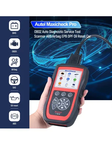 Autel MaxiCheck Pro EPB/ ABS/ SRS/ SAS/ BMS/ DPF