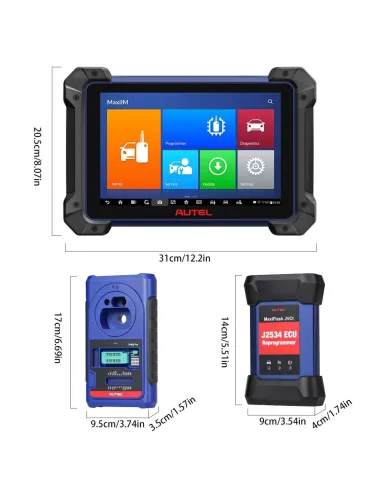 Autel Maxisys IM608 Pro IMMO Programación de...