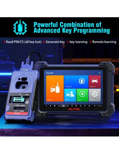 Autel Maxisys IM608 Pro IMMO Programación de...