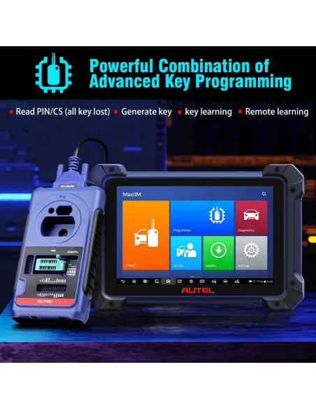 Autel Maxisys IM608 Pro IMMO Programación de llaves