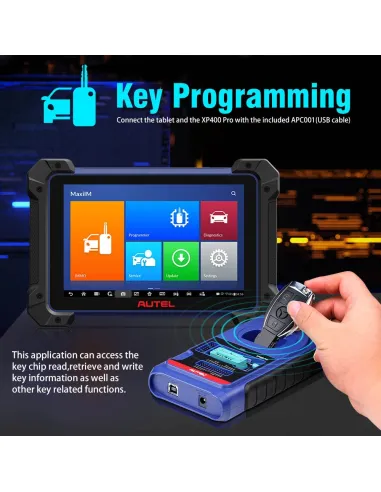 Autel Maxisys IM608 Pro IMMO Programación de...