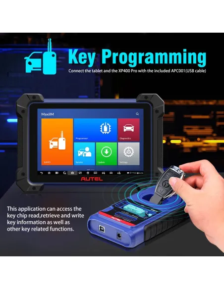 Autel Maxisys IM608 Pro IMMO Programación de llaves