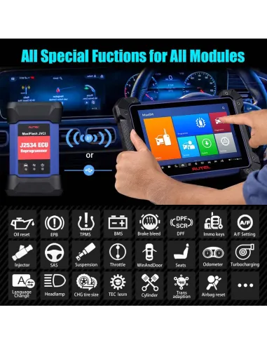 Autel Maxisys IM608 Pro IMMO Programación de...