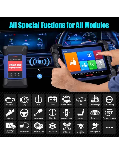 Autel Maxisys IM608 Pro IMMO Programación de llaves