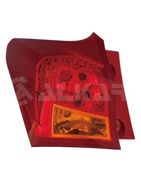 Faro antiniebla 2001034 ANDEL IZQ.PIL. TRAS.S/.PORT