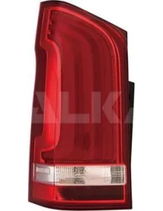 Piloto Trasero izquierdo Alkar 2001054 para Mercedes-Benz