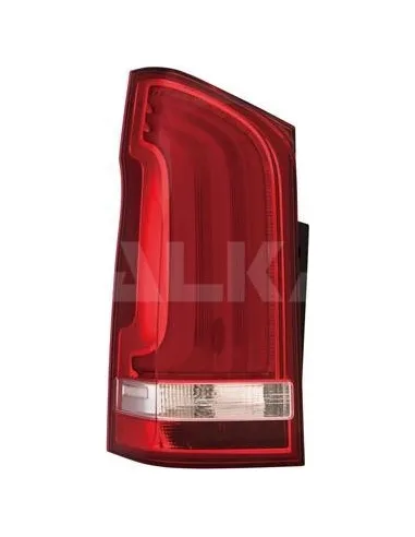 Piloto Trasero izquierdo Alkar 2001054 para Mercedes-Benz