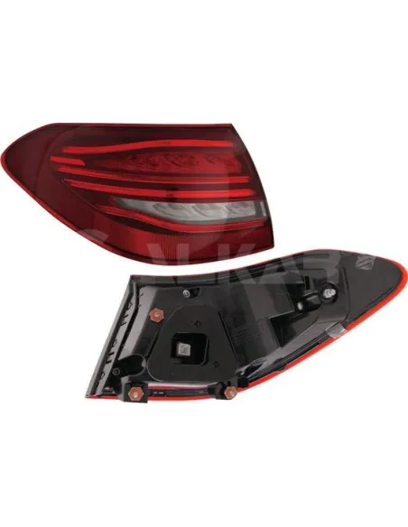 Piloto Trasero izquierdo Alkar 2003412 para Mercedes-Benz