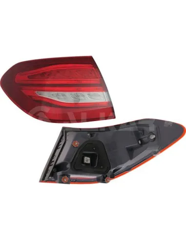 Piloto Trasero izquierdo Alkar 2003712 para Mercedes-Benz