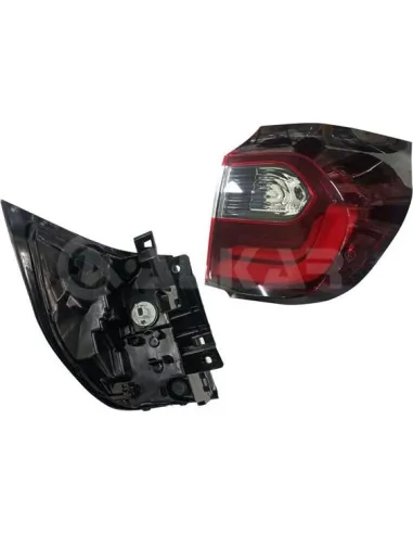 Piloto Trasero izquierdo Alkar 2001076 para Honda | Recambios Colmenar