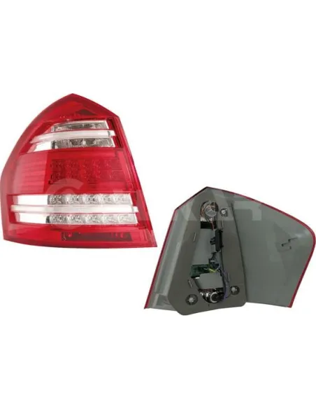 Piloto Trasero izquierdo Alkar 2005701 para Mercedes-Benz
