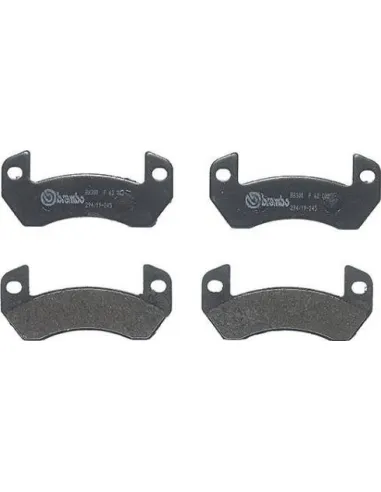 Juego de pastillas de freno Brembo P 62 002