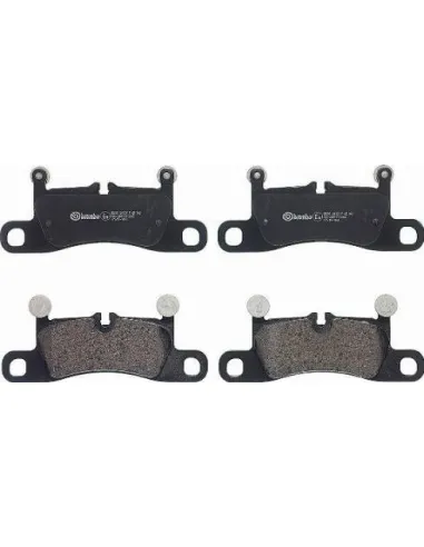 Juego de pastillas de freno Brembo P 65 042