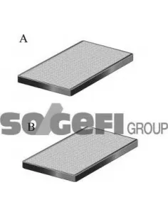 AH137 Filtro, aire habitáculo Purflux en Oferta