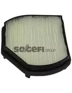 Filtro de habitáculo PURFLUX AH138 | Chrysler, Fiat