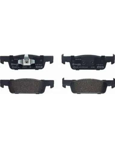 Juego de pastillas de freno Brembo P 68 059X