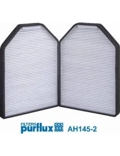 Filtro de habitáculo PURFLUX AH145-2 | Audi, VAG