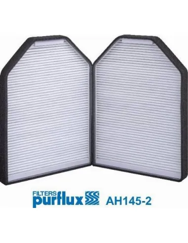 Filtro de habitáculo PURFLUX AH145-2 | Audi, VAG