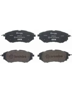 P78017X Juego de pastillas de freno Brembo