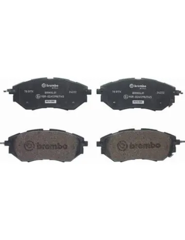 P78017X Juego de pastillas de freno Brembo