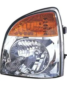 Faro antiniebla 2741624 ANDEL IZQ.FARO,ELEC. H4, P2