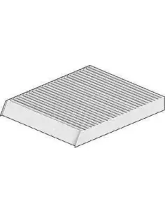 AH169 Filtro, aire habitáculo Purflux en Oferta