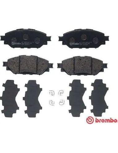 P83167 Juego de pastillas de freno Brembo