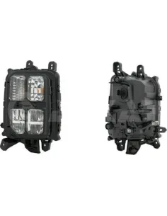 Faro Antiniebla izquierdo Alkar 2909025 para Mitsubishi